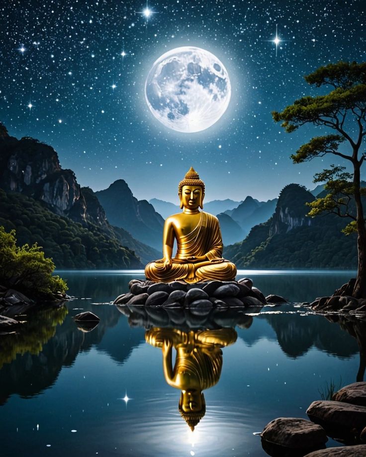 Spirituality of Buddha