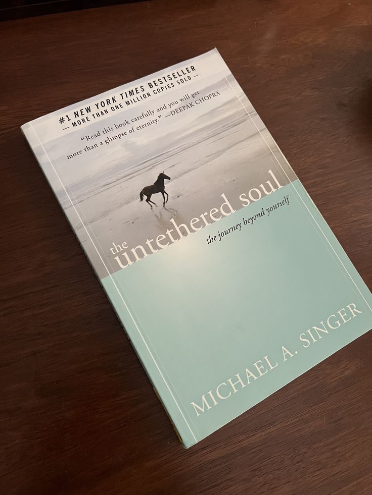 The Untethered Soul by Michael A. Singer reveals how real spirituality comes from self-awareness, inner freedom, and letting go of fear, not rituals or rules.