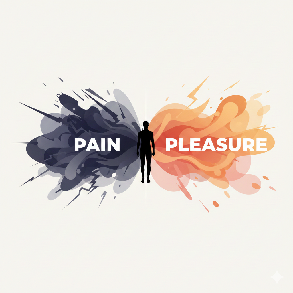 Pain and pleasure