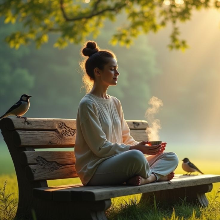 Peace and health are more valuable than success.