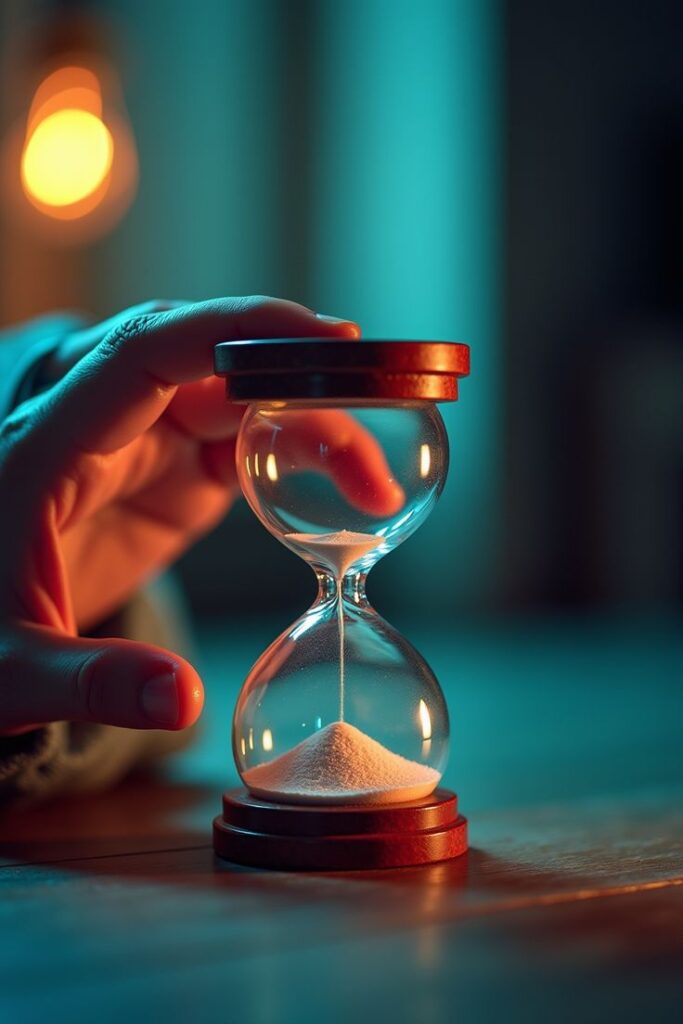 Life doesn’t wait for clarity or the “right time.”