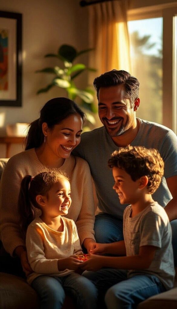 Family becomes truly important only when life breaks you.