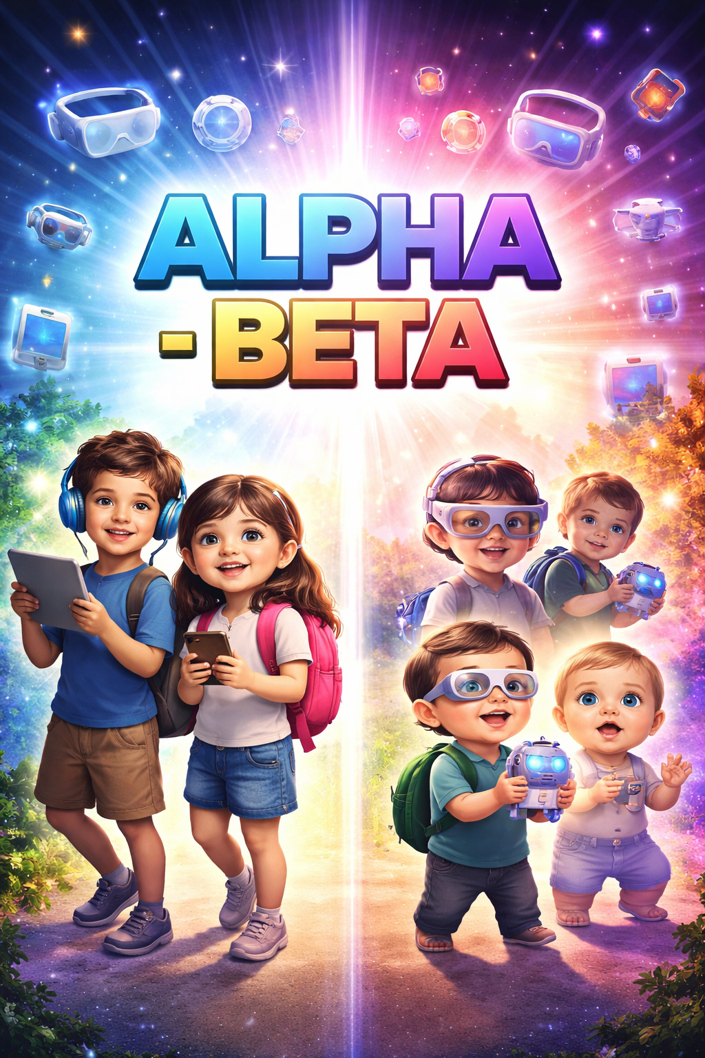 Alpha–Beta Generation: Designed Lives, Hidden Impact