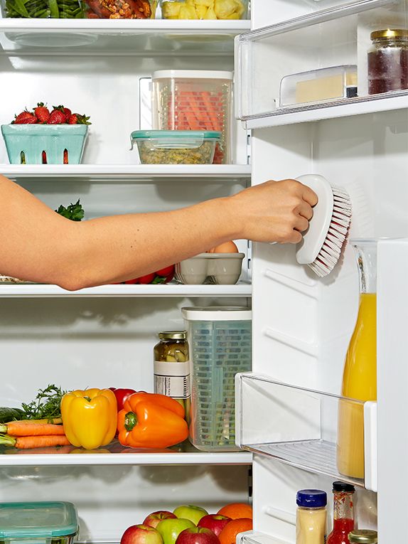 Fridge Handle & Inner Shelves