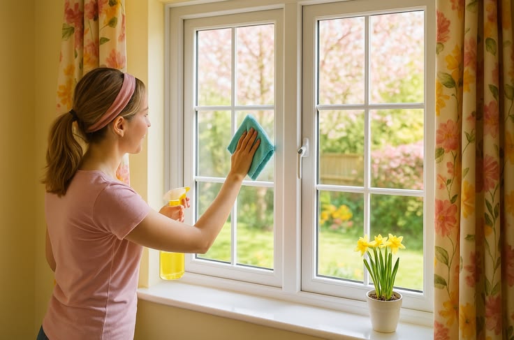 Curtains & Window Grills