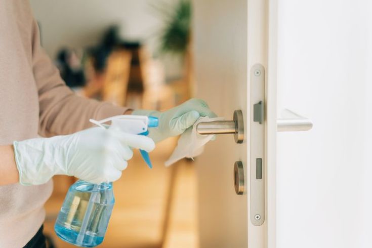 Switchboards & Door Handles—cleaning