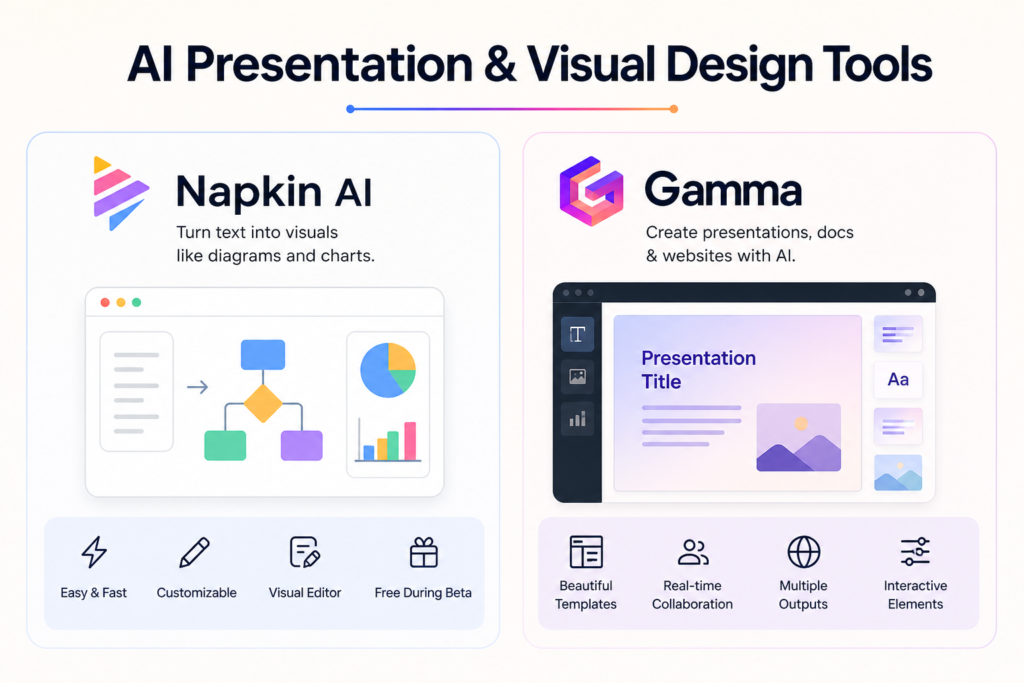 AI Presentation & Visual Design Tools