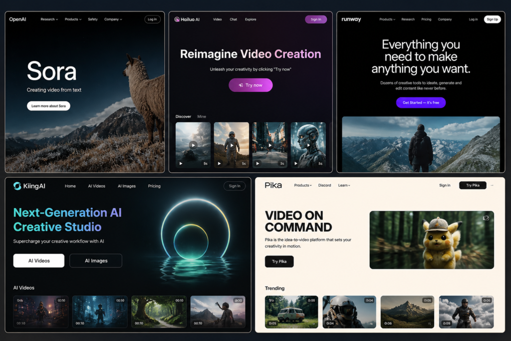 AI Video Generation Tools
