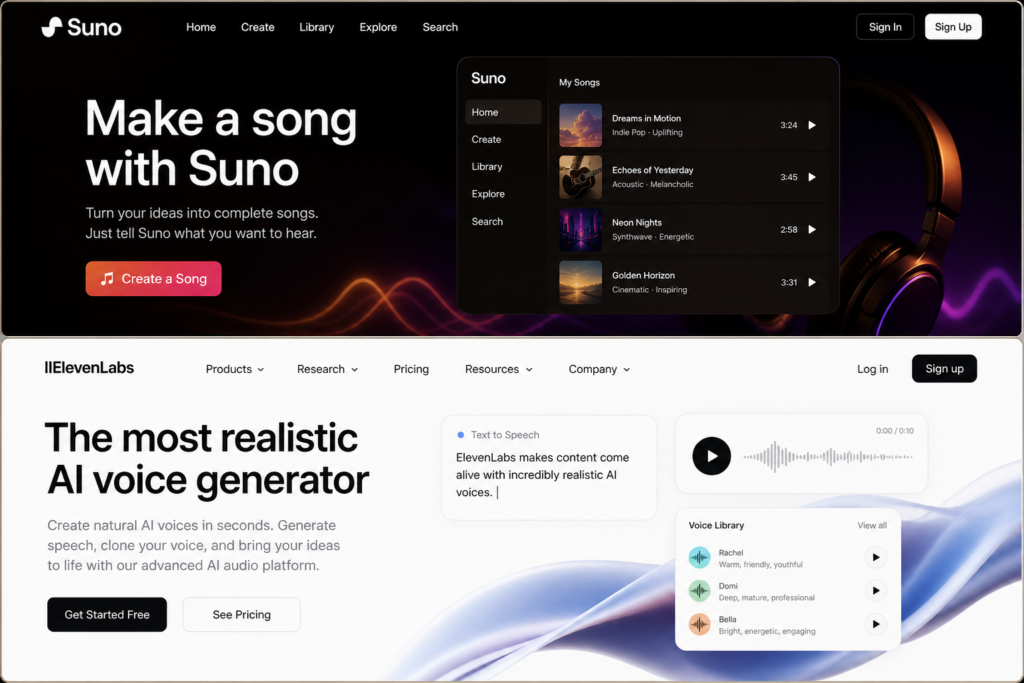 AI Audio Generation Tools