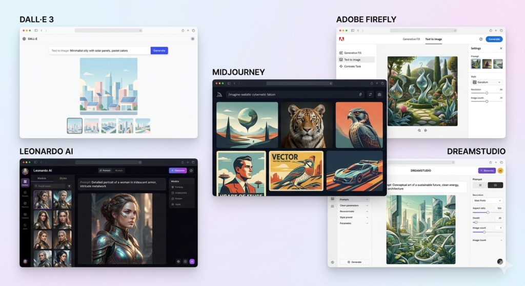 AI Image Generation Tools