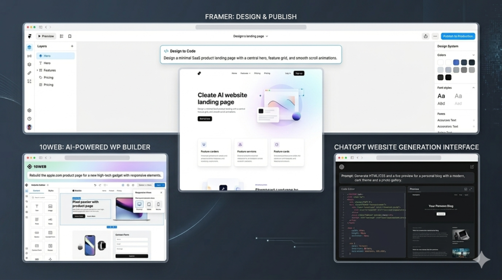 AI Website Building Tools