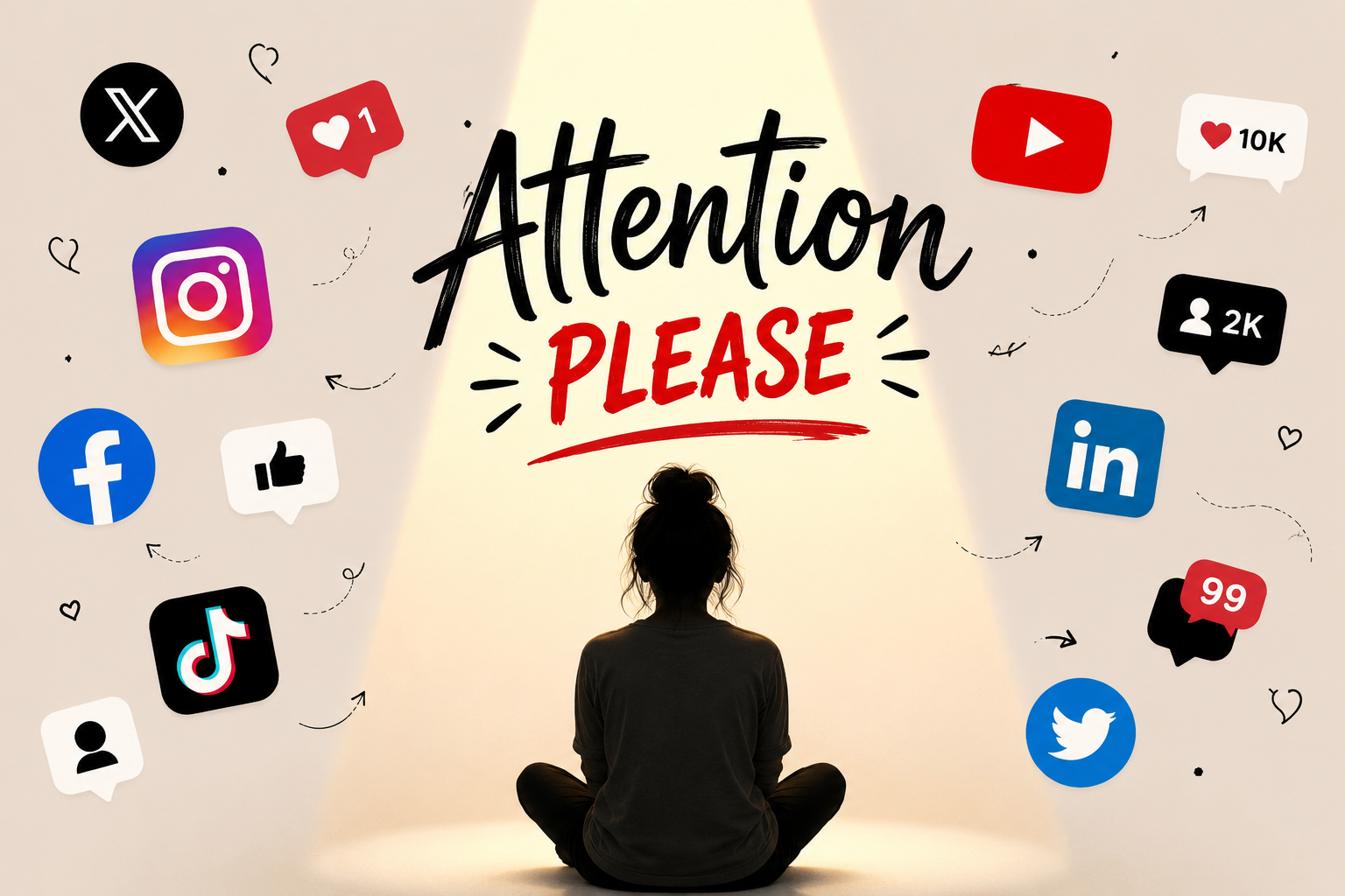 Attention Addiction