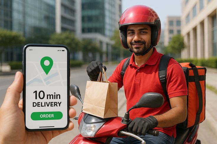 Food Delivery in 2 Minutes