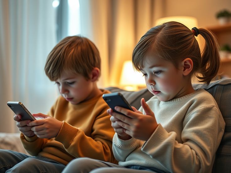 children's smartphone addiction,