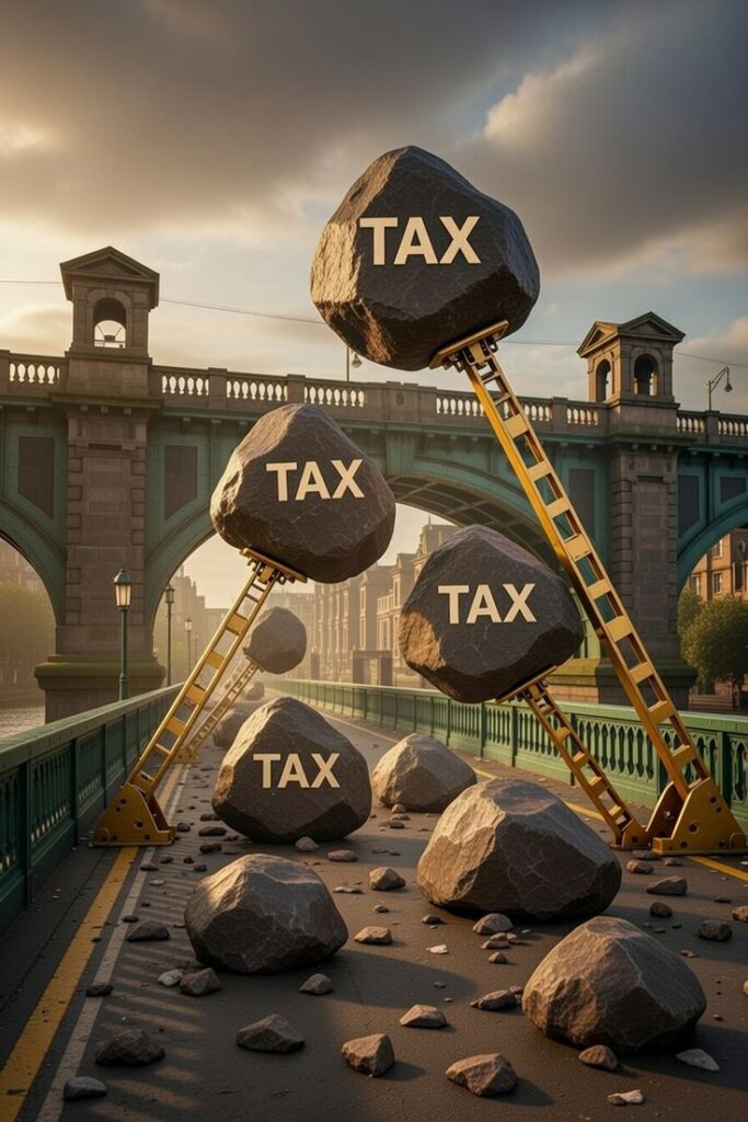 Tax Burden in india