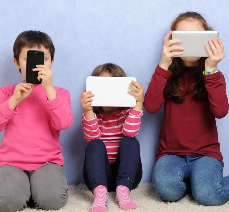 Children's Smartphone Addiction Increased So Rapidly