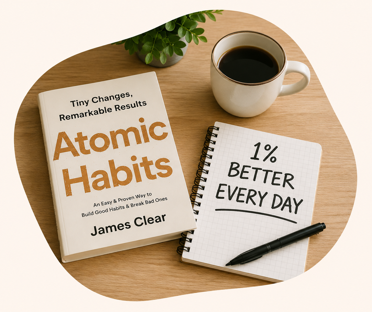 The Secret of Atomic Habits: The Powerful 1% Rule