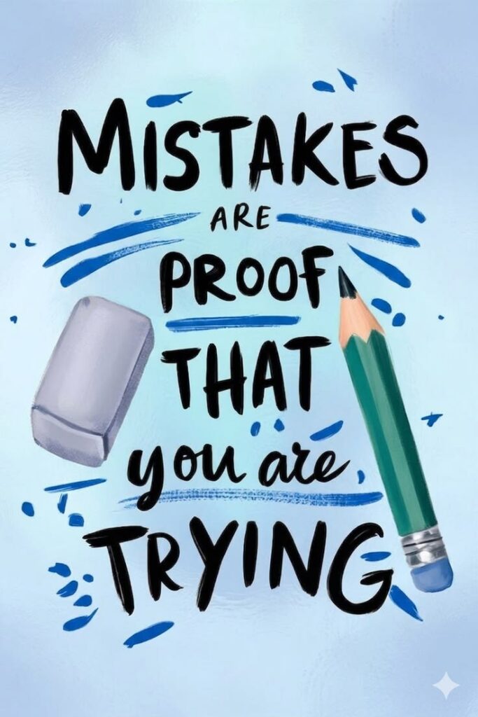 Every Great Success Begins with a mistake.