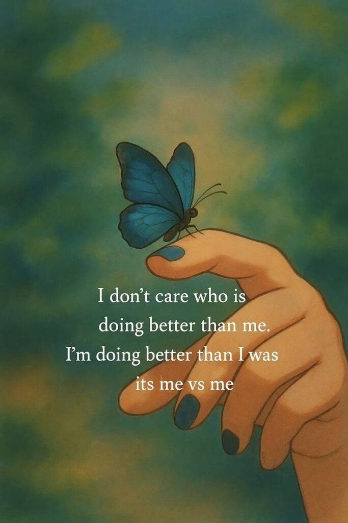 Comparison Is One of the Biggest Traps