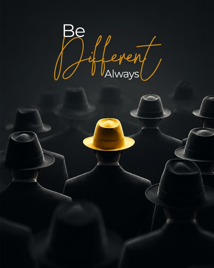 Be Different
