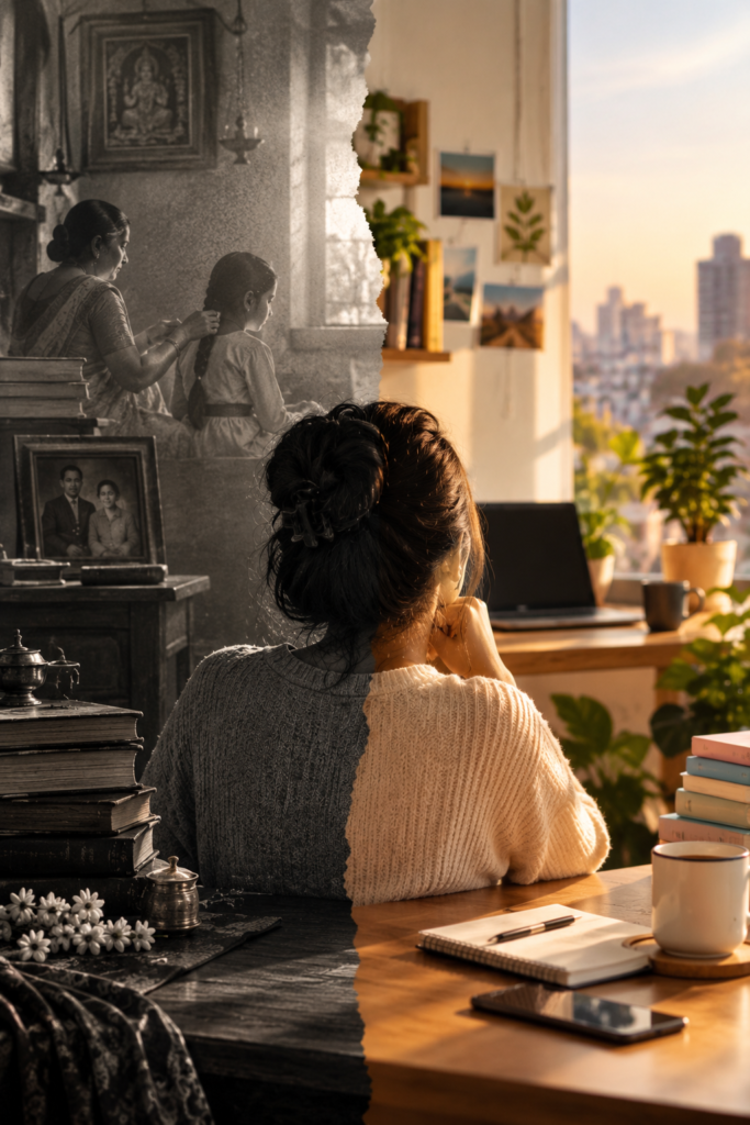 Why We Become Copies of Our Parents